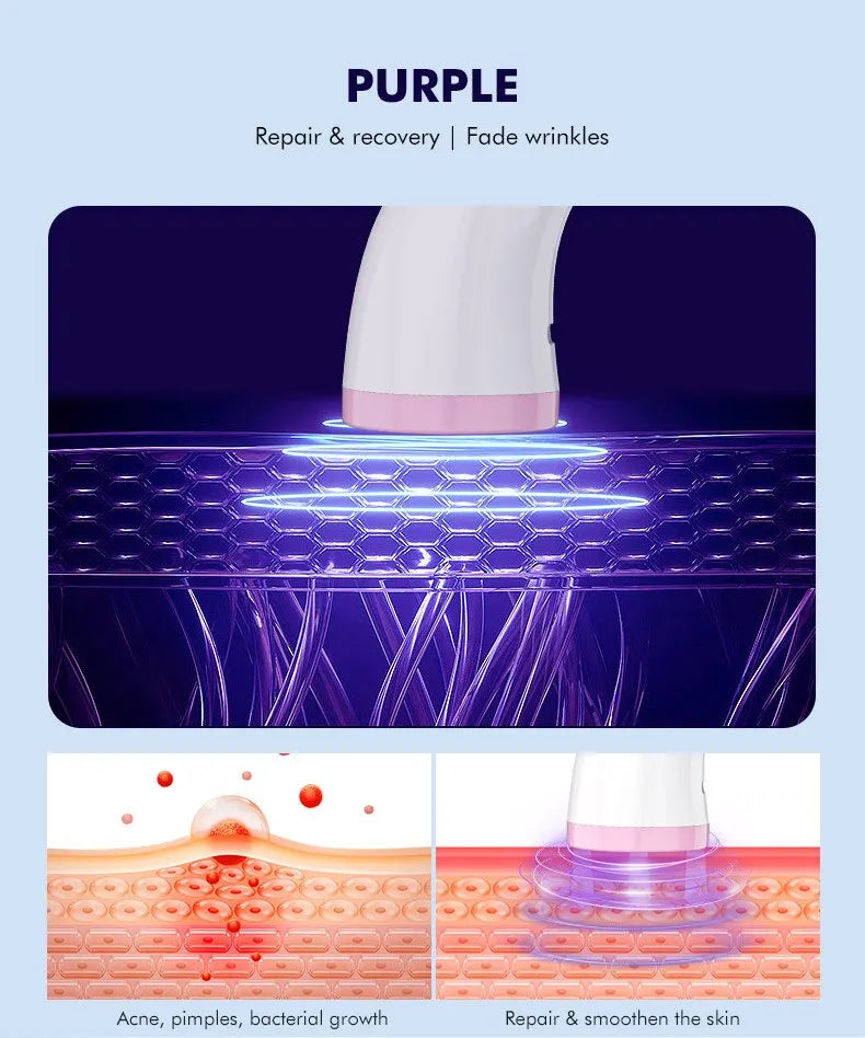 New RF UV Facial Led